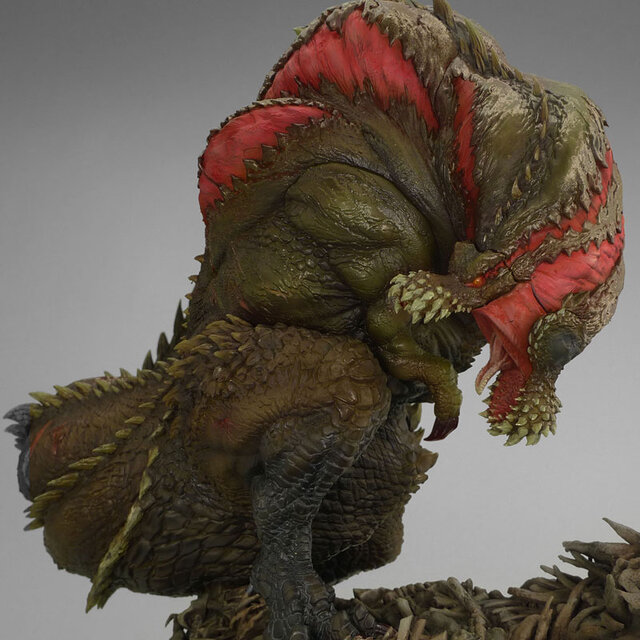 モンハン』“恐暴竜”「イビルジョー」フィギュアが迫力のある出来栄え
