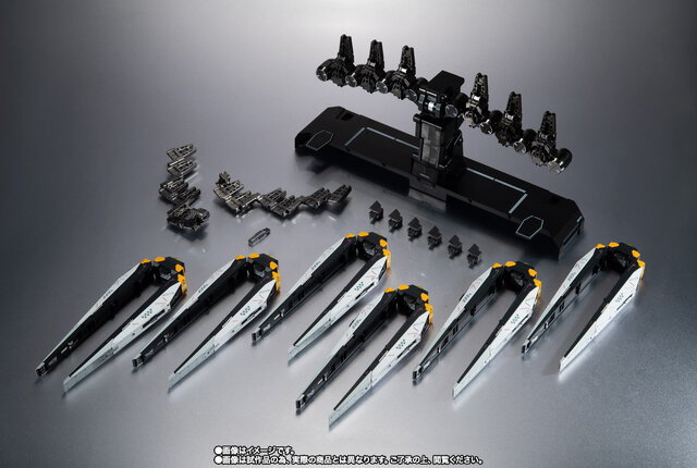 再販で話題沸騰の「解体匠機 RX-93 νガンダム」、オプションパーツ