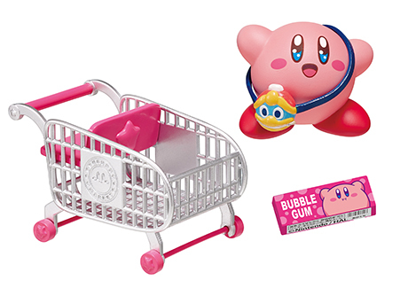 星のカービィ』プププマーケットで買い物する様子を立体化！目を輝