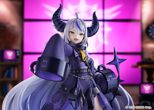 ホロライブ」秘密結社holoXの総帥「ラプラス・ダークネス」が1/6