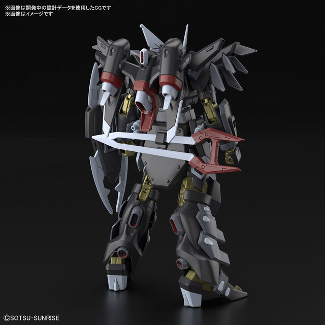 劇場版『ガンダムSEED』より新機体3種がHGガンプラ化！ブラックナイト