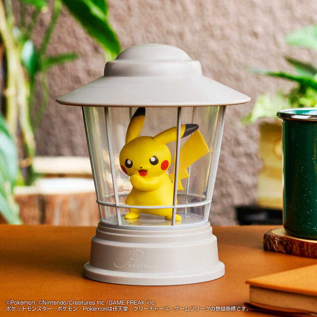 ハンモックでくつろぐピカチュウ、イーブイがキュート！「2023 Pokémon