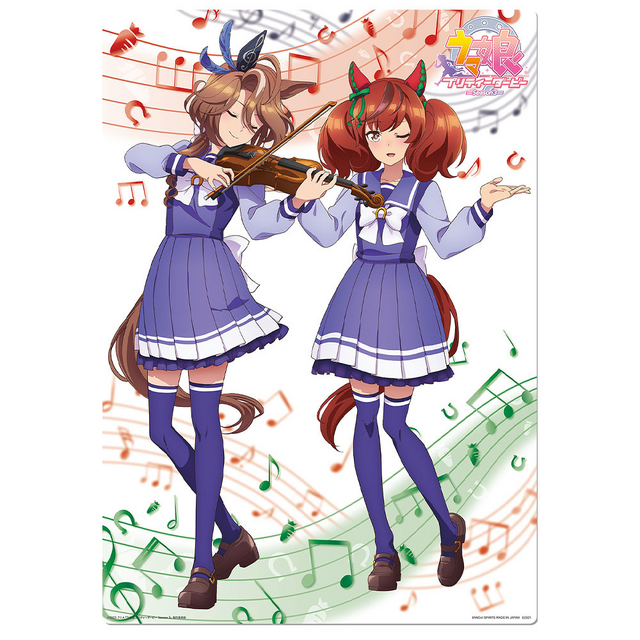 一番くじ『ウマ娘3期』全ラインナップ公開！「ドゥラメンテ