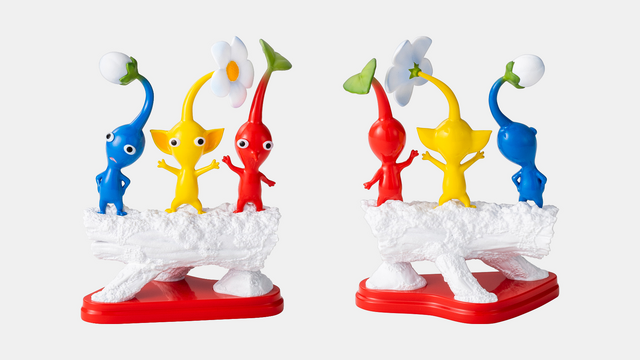 スタチュー Nintendo」シリーズに「ピクミン」が仲間入り！初代から