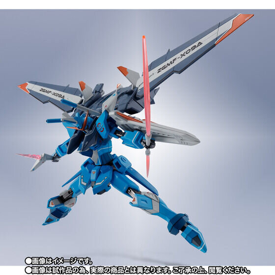 METAL ROBOT魂「ジャスティスガンダム」が抽選販売に！ブルーの“リアル