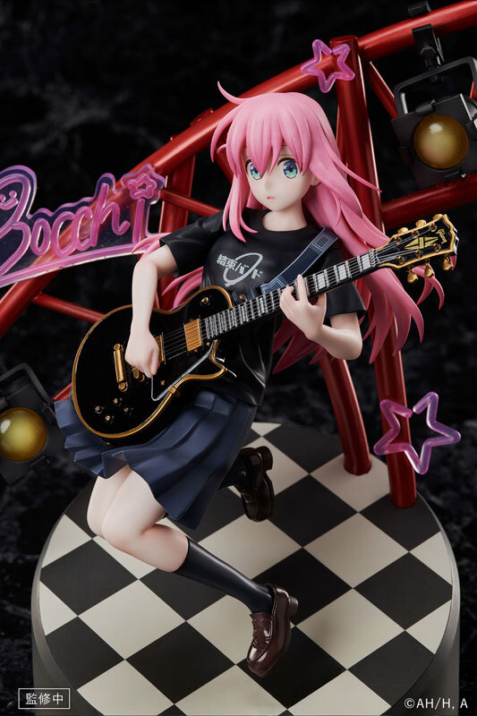 ぼっち・ざ・ろっく！」“ギターヒーロー”「後藤ひとり」新フィギュアが