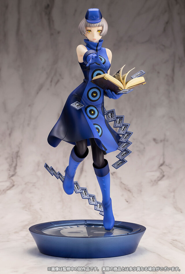 メギドラオンでございます”―スレンダーな体躯を再現した『ペルソナ3