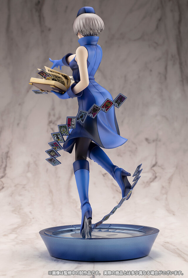 メギドラオンでございます”―スレンダーな体躯を再現した『ペルソナ3