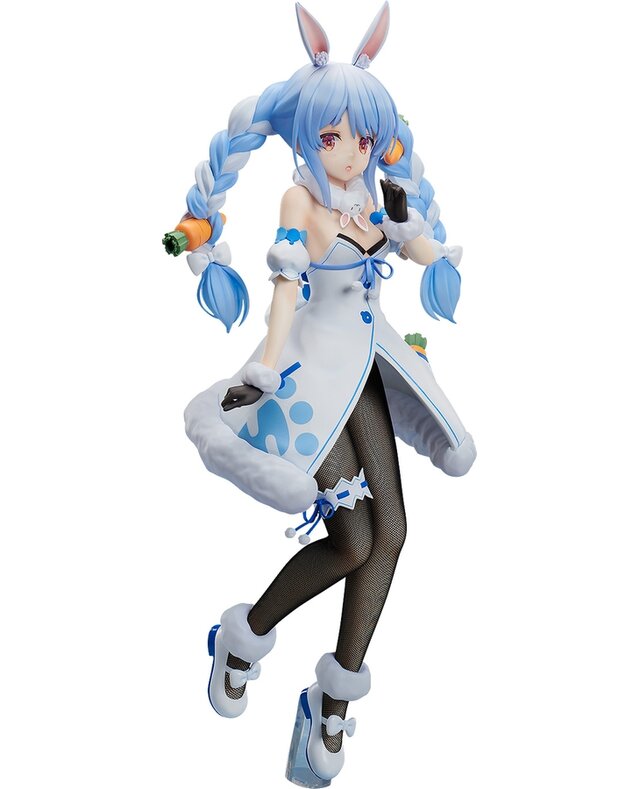 で、デカすぎるぺこ……「兎田ぺこら」1/4スケールフィギュアの予約受付
