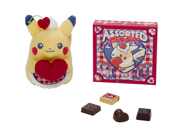 レトロな「モロゾフ」×「ピカチュウ」にメロメロ！ぬいぐるみセットも