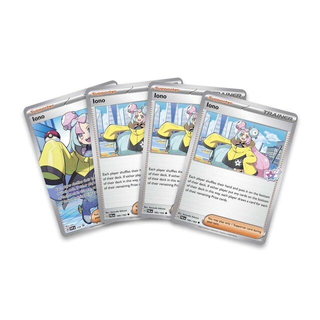 ポケカ』新規イラストの「ナンジャモ」も封入…海外限定発売の