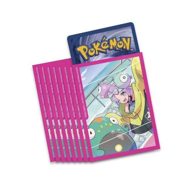 ポケカ』新規イラストの「ナンジャモ」も封入…海外限定発売の