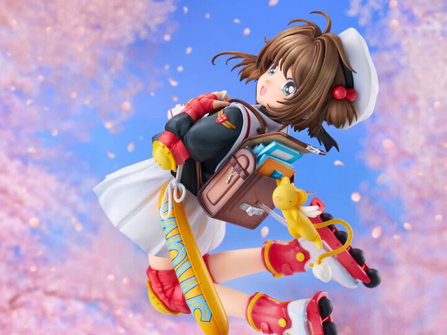 受注生産限定「木之本桜」の予約受付は4月5日まで！「カードキャプター