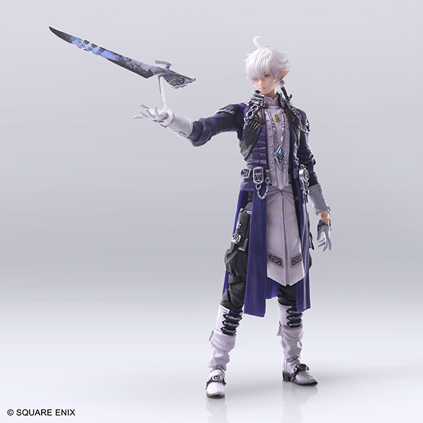 FF14』より「アルフィノ」「アリゼー」の可動フィギュアが登場