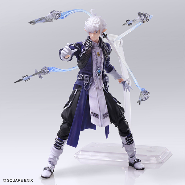 FF14』より「アルフィノ」「アリゼー」の可動フィギュアが登場