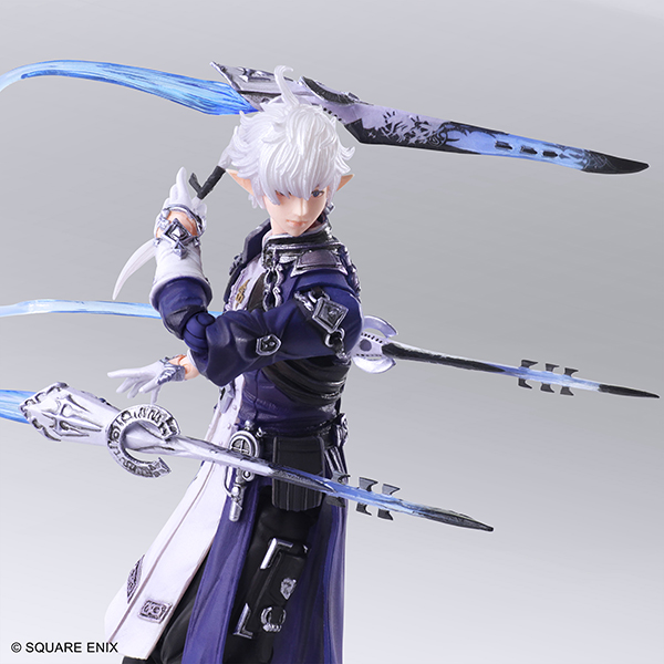FF14』より「アルフィノ」「アリゼー」の可動フィギュアが登場