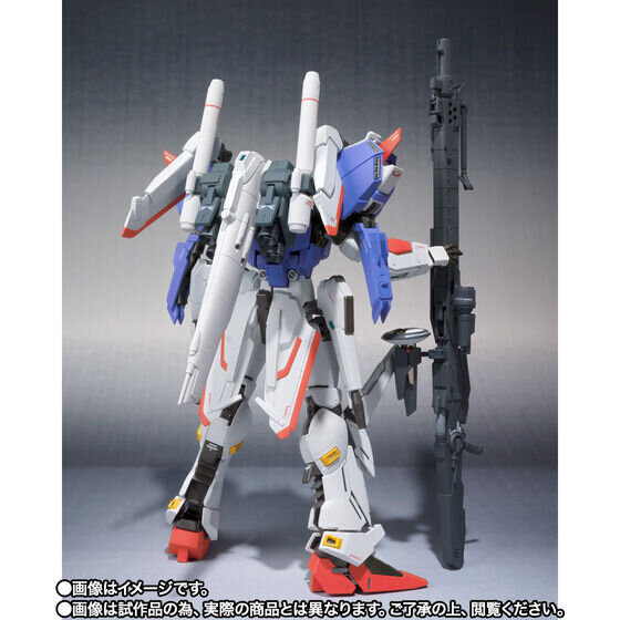 Sガンダム ブースター・ユニット装着型」が新たな彩色仕様で立体化