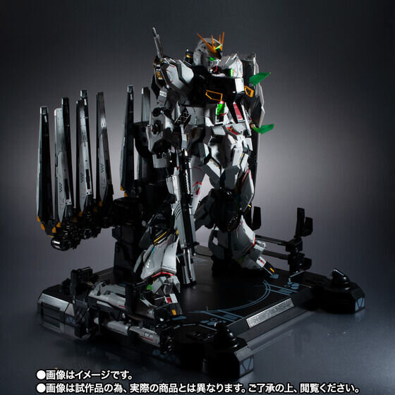 ダブル・フィン・ファンネル”も再現できる！解体匠機「RX-93 νガンダム