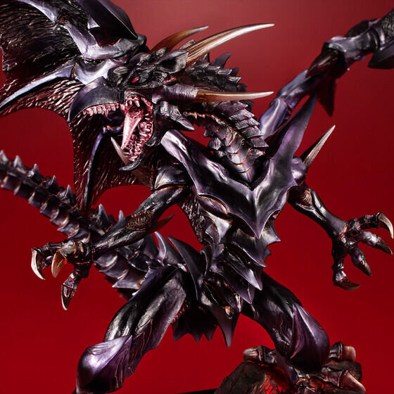 遊戯王』より「真紅眼の黒竜」が彩色を一新し再登場！全高325mmの大