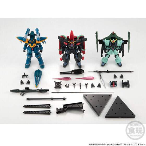 機動戦士ガンダムSEED」より「悪の3兵器」がセットに！プレバン限定で