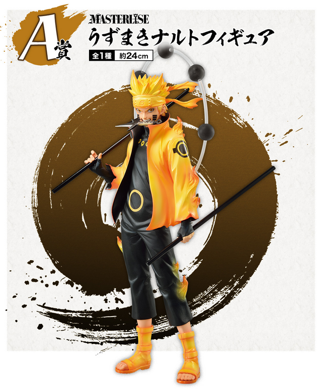 一番くじ「NARUTO-ナルト- 疾風伝 紡がれる火の意志」が再販！“六道