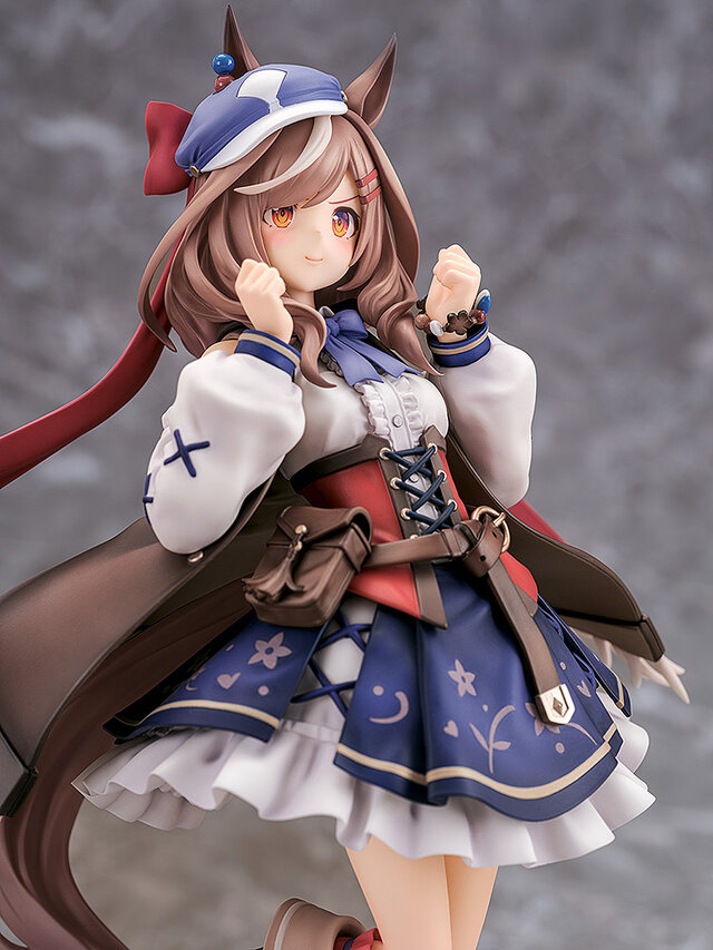 えい、えい、むん！」のポーズもとれる！『ウマ娘』「マチカネ