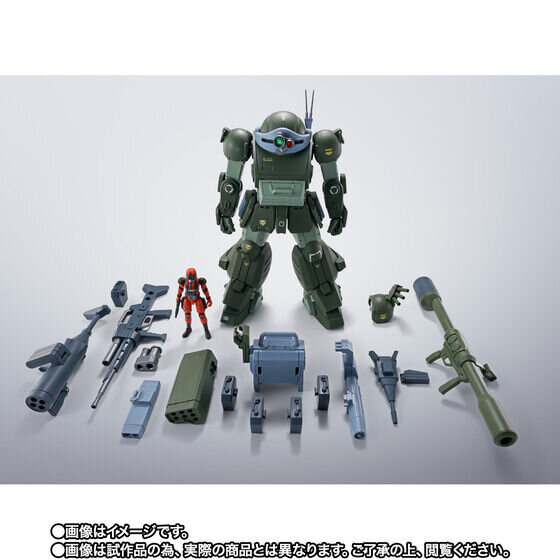 装甲騎兵ボトムズ」より「スコープドッグ ターボカスタム」が立体化