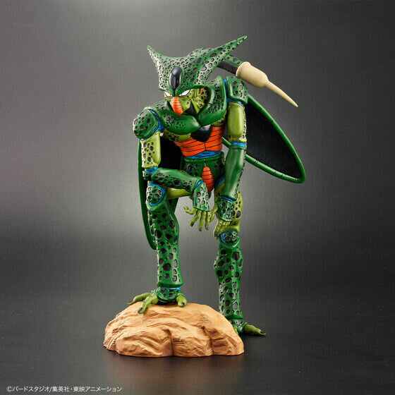 ドラゴンボールZ」の人造人間・セル編より「セル 第一形態」が登場
