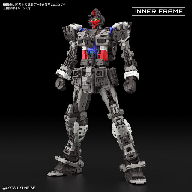 最初期のRGガンプラが“Ver.2.0”に進化！新技術を引っさげた「RG RX-78