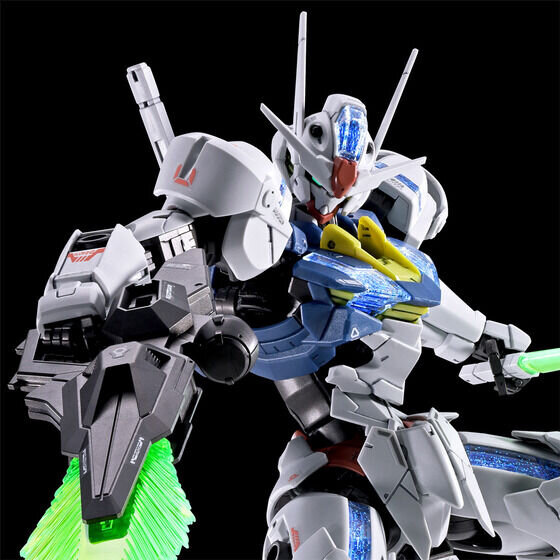 水星の魔女」“パーメットスコア・シックス状態”の「ガンダムエアリアル