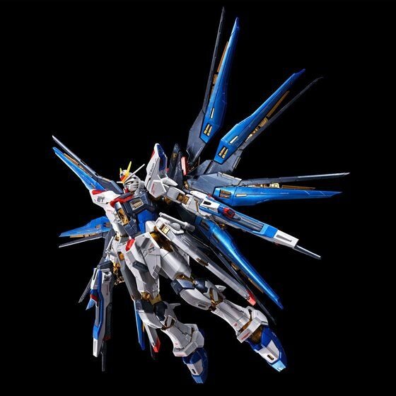 RGガンプラ「ストフリ」「デスティニー」がチタニウムフィニッシュVer