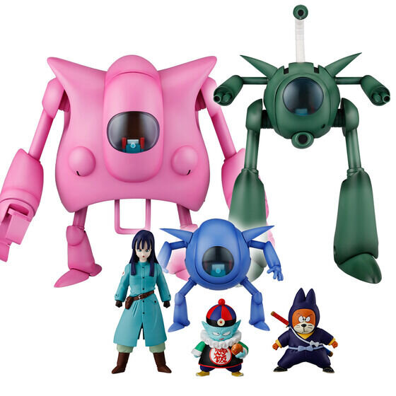 3機揃うと大迫力！「ドラゴンボール」ピラフ一味のセットフィギュアが