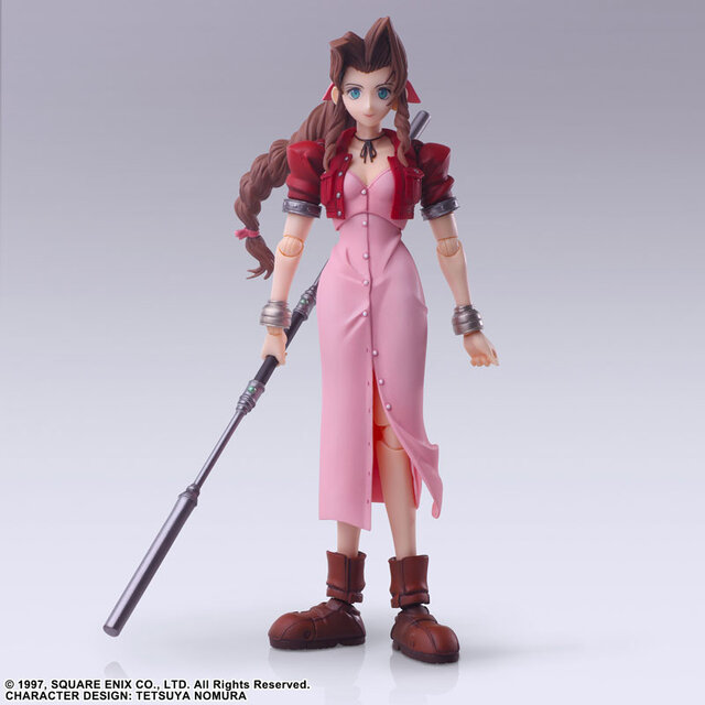 美しく祈る姿も完全再現！オリジナル版『FF7』よりエアリスの