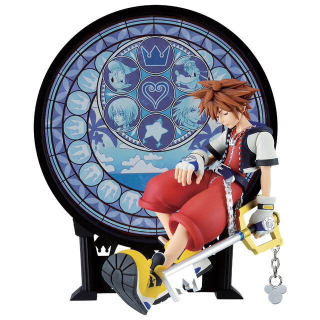 キングダム ハーツ』一番くじが再登場！目玉の「ソラ」「ロクサス