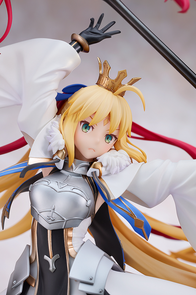 FGO』サーヴァント“アルトリア・キャスター”が躍動感のある第三再臨の