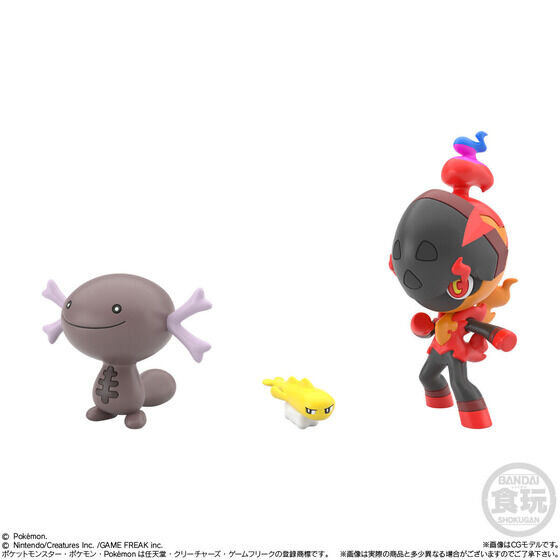 ポケモン』“シャリタツ”はやっぱり小さい！主人公とポケモン10匹が