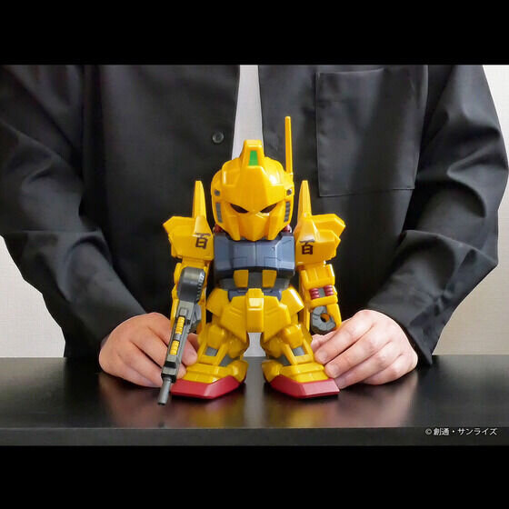 金色の機体、全高約24cmで圧倒的存在感！「機動戦士Zガンダム」より