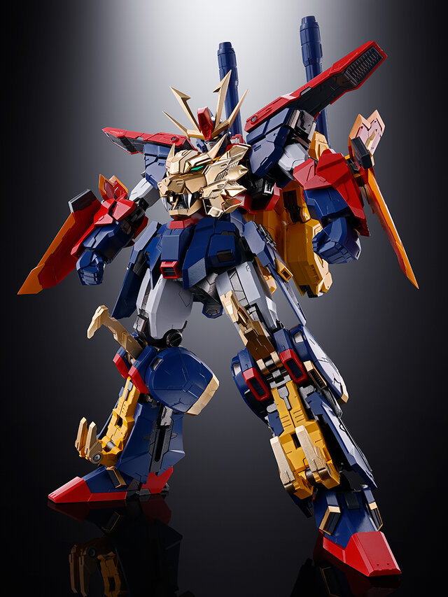 3体合体にワクワク！「ガンダムトライオン3」が超合金魂で立体化ー全長