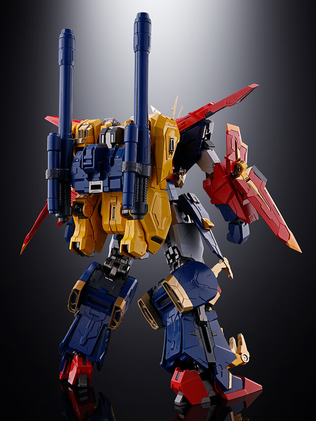 3体合体にワクワク！「ガンダムトライオン3」が超合金魂で立体化ー全長
