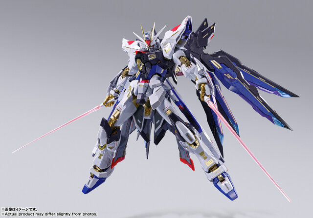 イベント記念商品「METAL BUILD」ストフリ、デスティニーの販売方法が