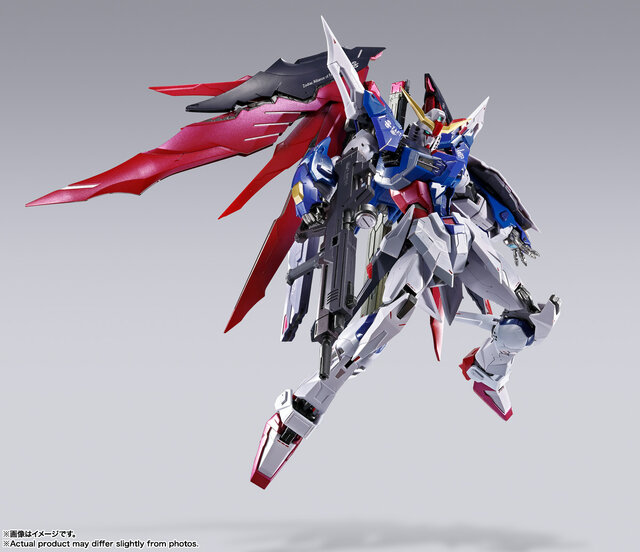イベント記念商品「METAL BUILD」ストフリ、デスティニーの販売方法が