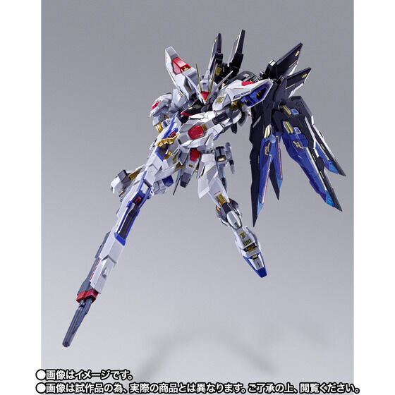 METAL BUILD ストライクフリーダムガンダム」が抽選販売開始！彩色を一