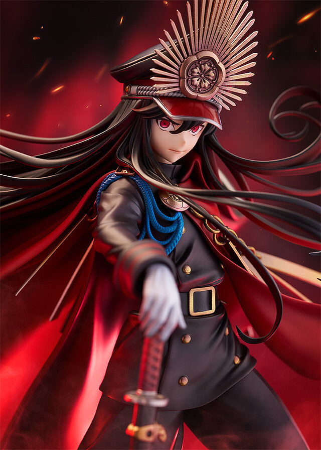 FGO』織田信長が、髪と軍服をなびかせて威厳あふれるフィギュアに