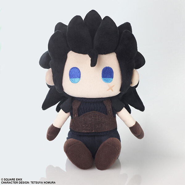 FF7』セットで揃えたい！クラウド、セフィロス、ザックスのぬいぐるみ