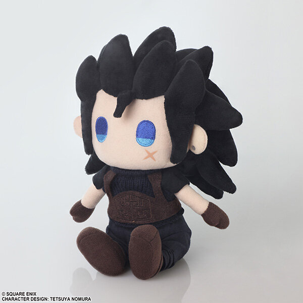 FF7』セットで揃えたい！クラウド、セフィロス、ザックスのぬいぐるみ