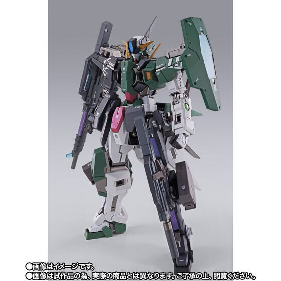ガンダムデュナメスサーガ」がMETAL BUILDで立体化！特徴的なシールド