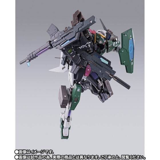 ガンダムデュナメスサーガ」がMETAL BUILDで立体化！特徴的なシールド