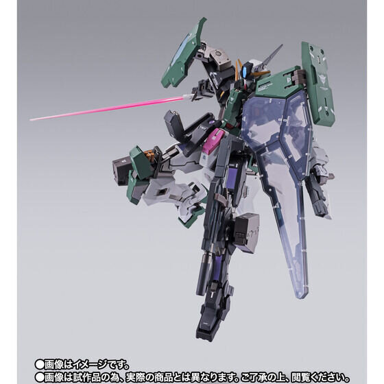 ガンダムデュナメスサーガ」がMETAL BUILDで立体化！特徴的なシールド