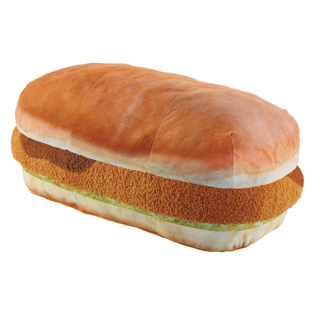 A賞はビッグサイズ「カツパンクッション」！一番くじ「コメダ珈琲店