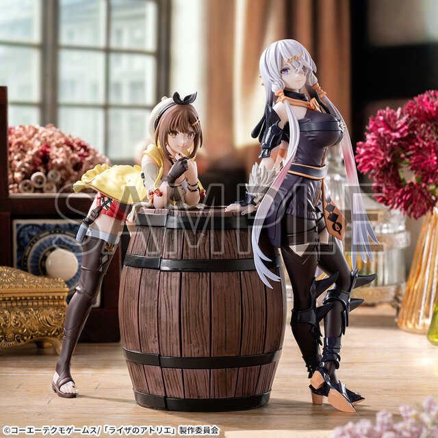 ライザのアトリエ」より「ライザ」「リラ」プライズフィギュアが再登場
